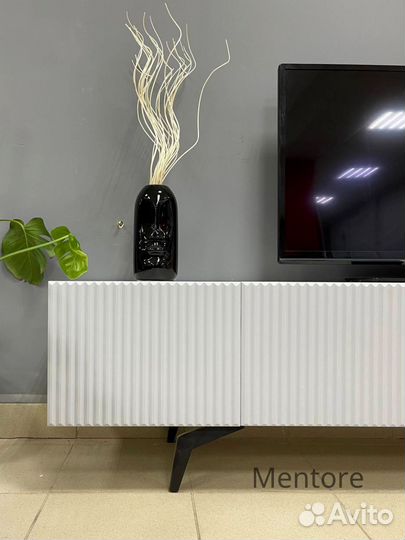 Тумба тв Bravo в наличии / белая / 2000х400х300 мм