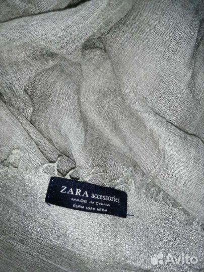 Zara шарф палантин