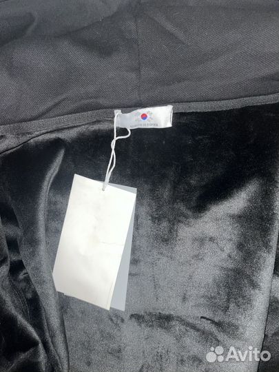 Утепленный костюм корея женский