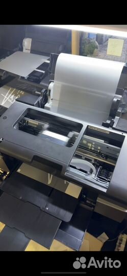 Переделка принтеров epson под работу DTF