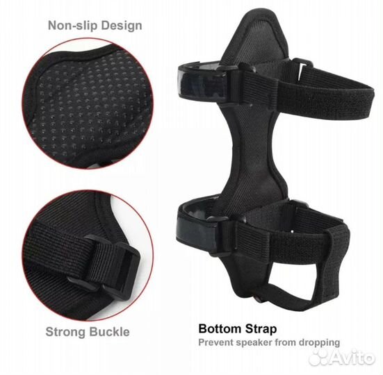 Держатель колонки на велосипед