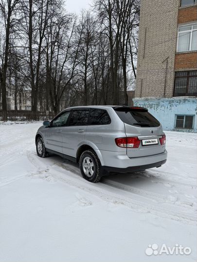 SsangYong Kyron 2.3 МТ, 2010, 218 083 км
