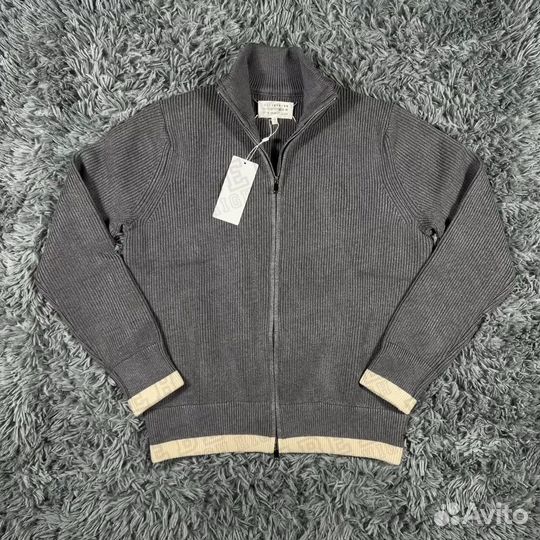 Maison margiela кардиган milk/grey
