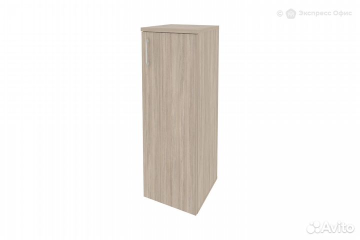 Шкаф для документов средний узкий правый Onix O.SU