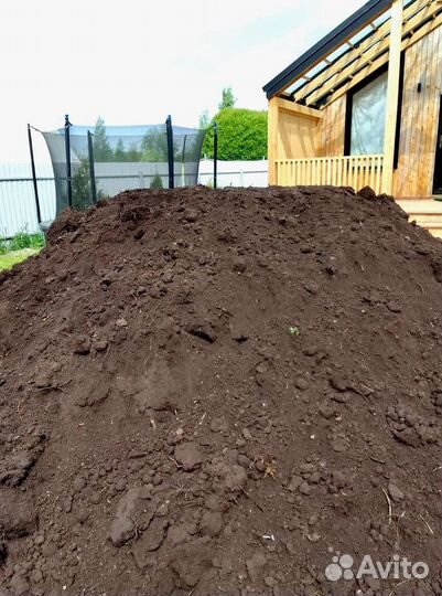 Земля плодородная с доставкой