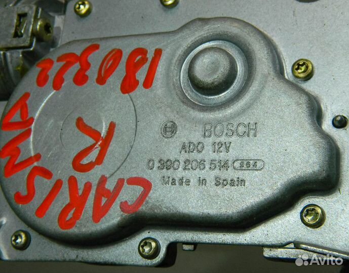 Моторчик стеклоочистителя задний Carisma