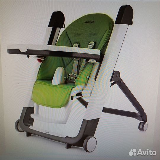 Стульчик для кормления peg perego siesta follow me