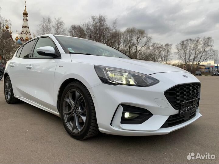 Ford Focus 1.5 AT, 2020, 71 000 км