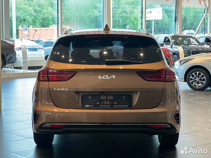 Kia Ceed 1.6 AT, 2021, 43 500 км