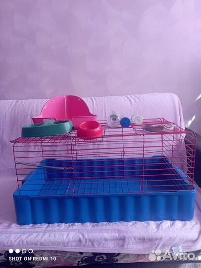 Клетка для кроликов и морских свинок