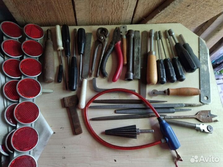 Слесарный инструмент СССР