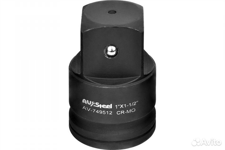 Адаптер ударный 1 – 1 1/2 AV Steel AV-749512