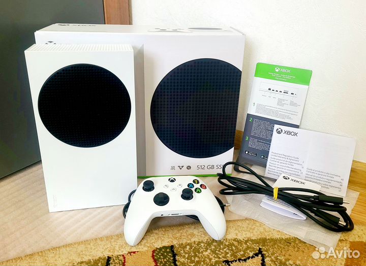 Xbox series S 512гб