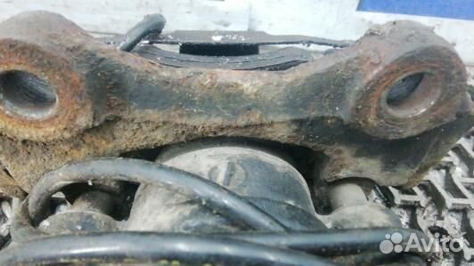 Суппорт тормозной задний правый mercedes benz E-cl