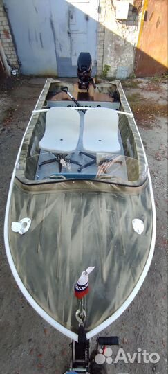 Лодка янтарь 2