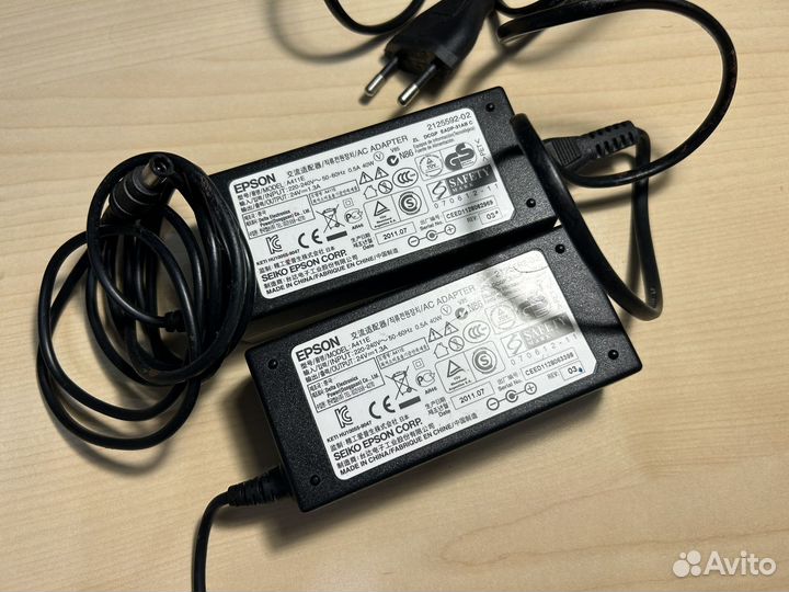 Блок питания Epson A411E