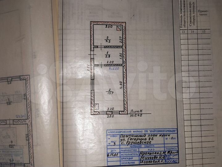 Дом 11,3 м² на участке 25,8 сот.