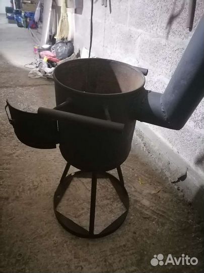Печка под казан