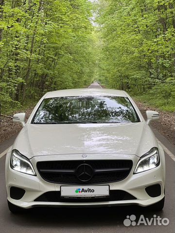 Mercedes-Benz CLS-класс 2.1 AT, 2015, 162 000 км объявление продам