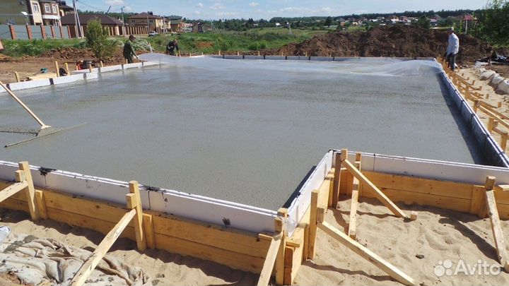 Бетон от производителя с доставкой