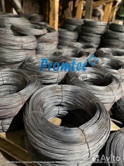 Проволока вязальная 0.8 мм