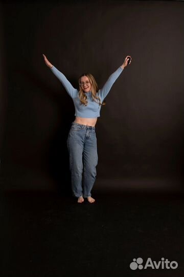 Лонгслив короткий