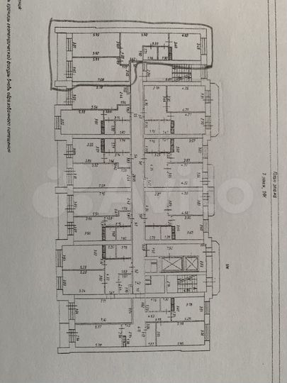 3-к. квартира, 71,6 м², 7/11 эт.