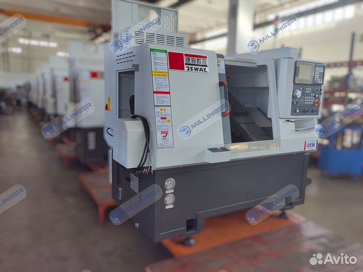 Токарный станок jsway CF36