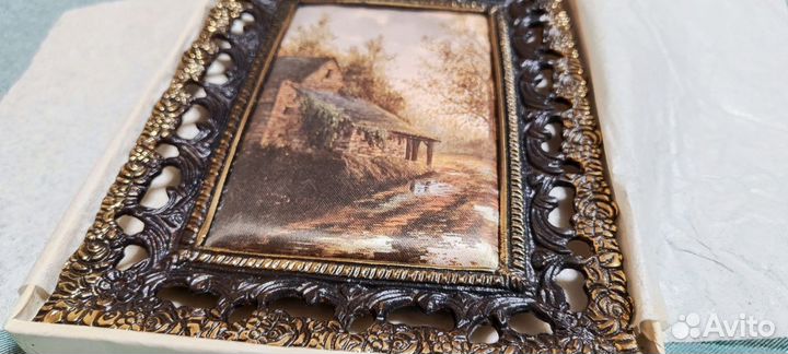 Картина роспись по шёлку, Египет