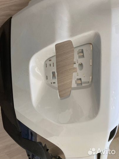 Бампер передний range rover evoque