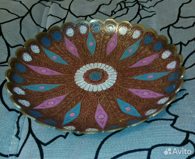 Ваза для конфет и фруктов