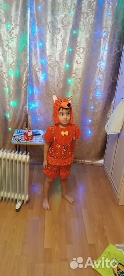 Новогодний костюм Лисенок