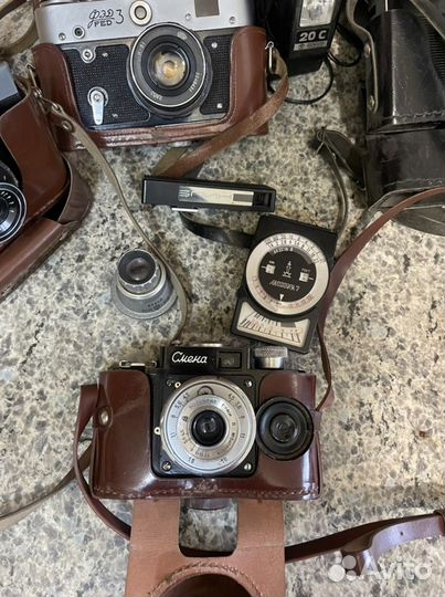 Фотоаппарат СССР