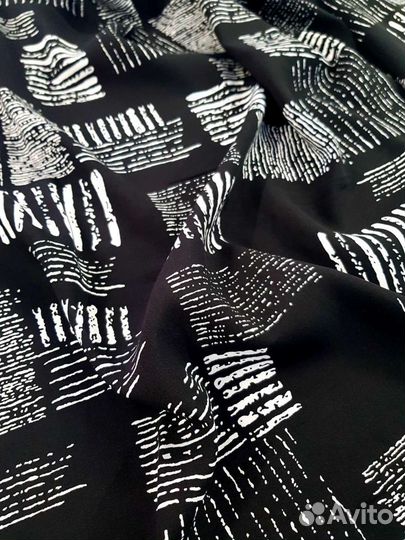 Ткань штапель