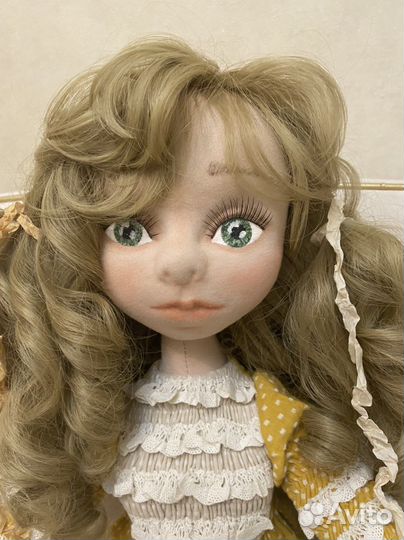 Текстильная кукла