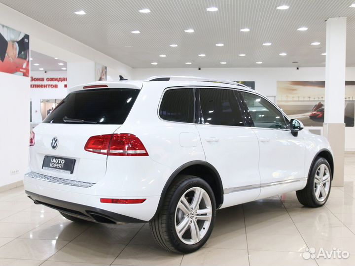 Volkswagen Touareg 3.6 AT, 2012, 189 109 км