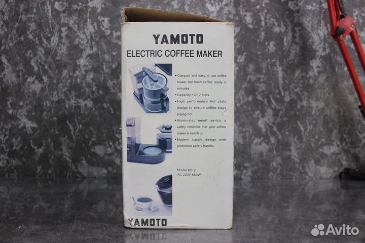 Кофеварка Yamoto