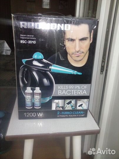 Пароочиститель rsc2010