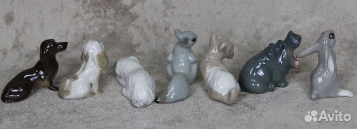 Фарфоровые статуэтки СССР