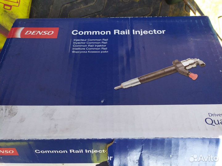 Форсунка 16600EC00B YD25DDTi б/у Navara Pathfinder