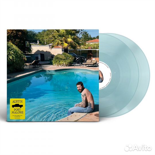 Post Malone - Austin (Blue Vinyl)