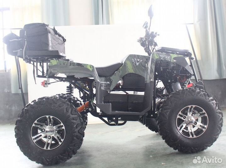 Детский электро квадроцикл motax grizlik E3000 4WD