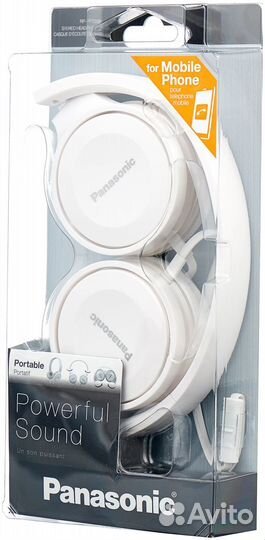 Наушники Panasonic RP-HF100GC накладные