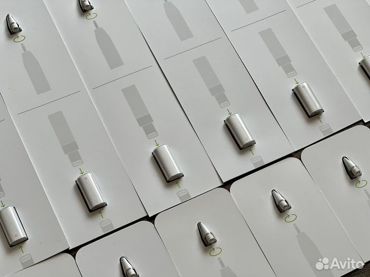 Apple Pencil Наконечник + адаптер оригинал