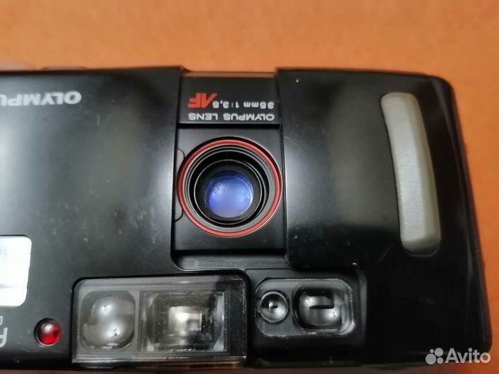 Пленочный фотоаппарат olympus af 10