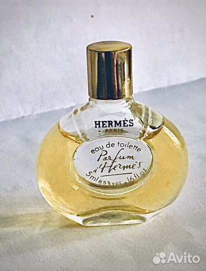 Hermes parfum d’Hermes винтаж