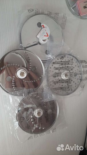 Кухонный комбайн Moulinex odacio3 насадки и з/ч