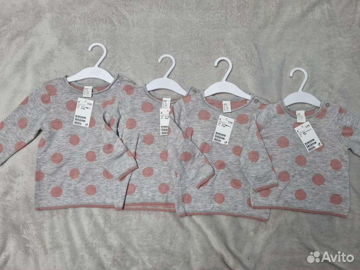 Джемпер H&M 68 80