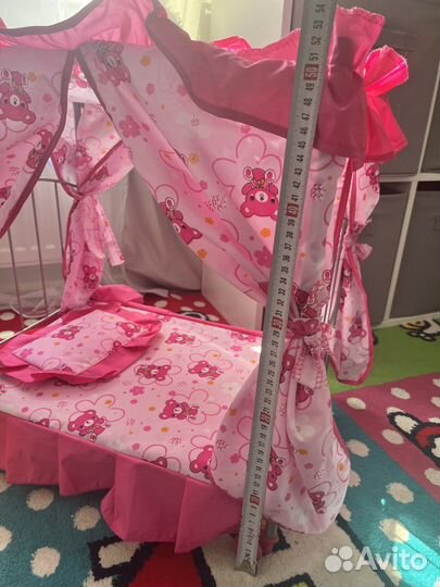 Детская кровать для кукол