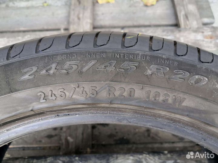 Pirelli Scorpion Verde 245/45 R20